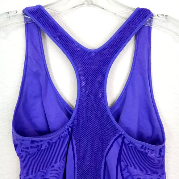 4/$25 Zella Violet Athletic Racerback Top Large - Picture 6 of 12